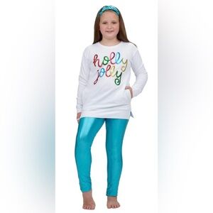 AZARHIA Sequin Holly Jolly Tunic. Size S.